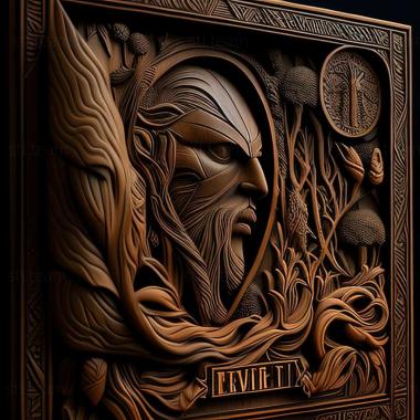 3D модель Гра The Elder Scrolls 4 Shivering Isles (STL)